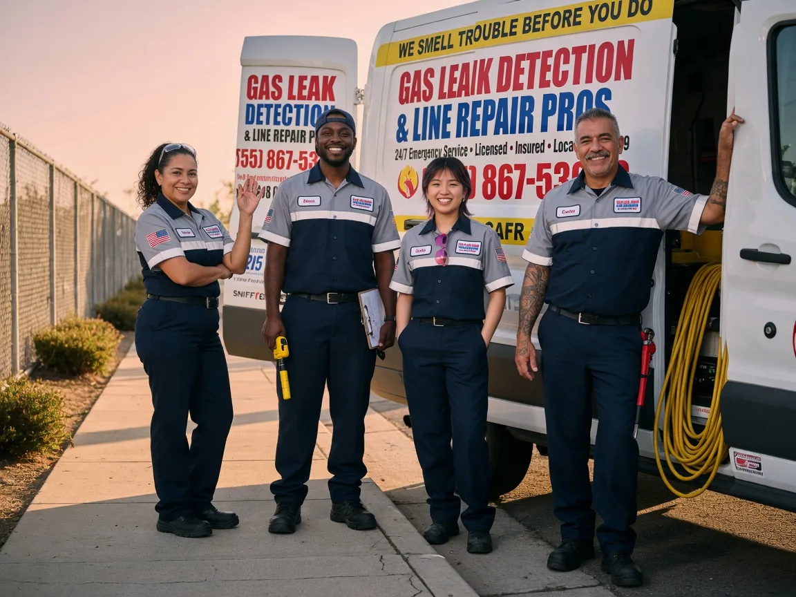 Gas Line Repair company in East Carondelet, IL