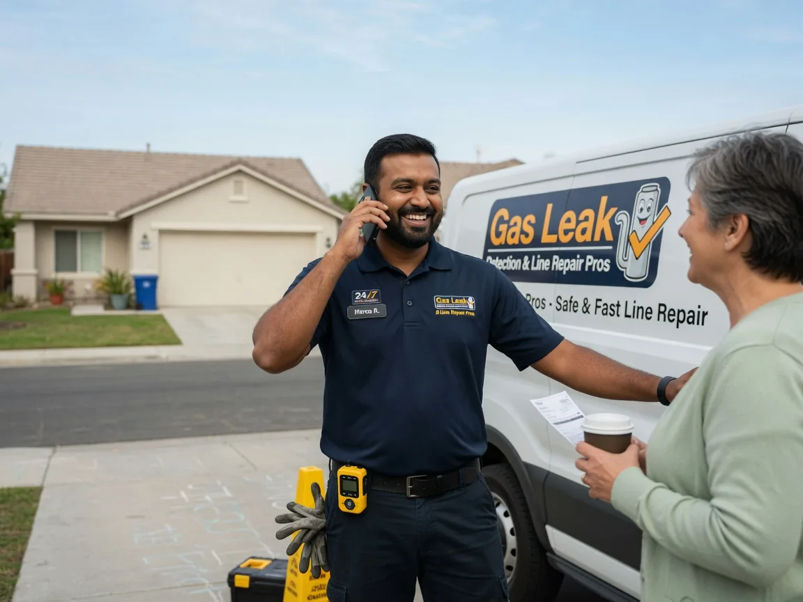 Gas Line Repair East Carondelet, IL FAQs