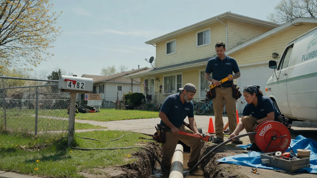 Gas Line Repair in East Carondelet, IL near me
